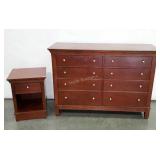 Thomasville Furniture, 8 drawer dresser, one
