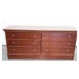Thomasville Furniture, 6 drawer Dresser, back