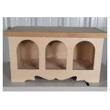 Pe Bed Box, newly made flip top trun type, 3