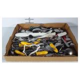 Kitchen utensils and flatware