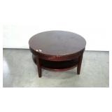 Round living room table, 36" in diameter, does