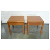 Two end tables, over all nice condition