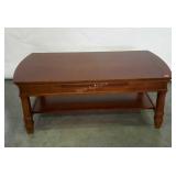 Coffee Table, does have two writing boards, does