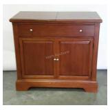 Thomasville flip top server, 40" long when top i