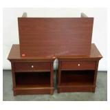 Three pc furniture lot, includes two Thomasville