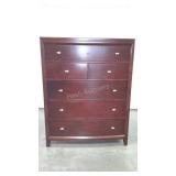 American Drew six drawer chest, does show finish