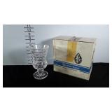 Waterford crystal 7" vase with box