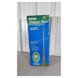Deluxe Post with Adapter, cast aluminum pole Only