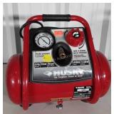 Husky Air Compressor, 1.5hp, 3 gallon, 155psi max