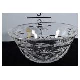 Waterford crystal 5" nut dish