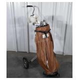 Golf Clubs with early portable bag,