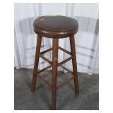 Home Counter Stool, padded seat, 12x30" high