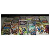 150+ comic books. All DC and Marvel.