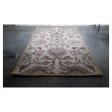 Rug, 5x8ft, wool pile, India Made, Caeser