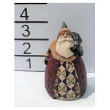 Jim Shore Santa ornament,  no hanger