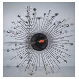Starburst style wall mirror