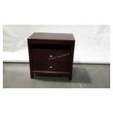 American drew, two drawer side stand. A few use