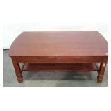 Coffee Table, does have writing boards on both