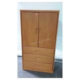 Thomasville entertainment unit. Two doors over