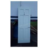 28" solid pine interior door