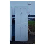 30" solid pine interior door