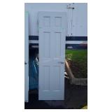 24" solid pine interior door