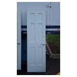 24" solid pine interior door