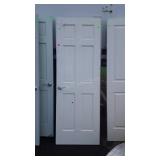 28" solid pine interior door