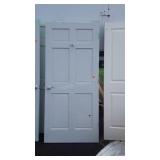 36" solid pine interior door