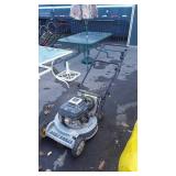 John Deere push mower, will need work, is missing
