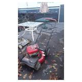 Troy bilt push mower, will be for parts, motor is