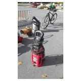 Clean force 1400 psi electric pressure washer