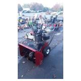 Toro power max 1028 LE snowblower, will need work