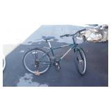 Mongoose brand bike, does show use wear on seat