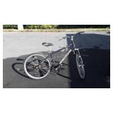 Schwinn brand bike, does show use wear on seat,
