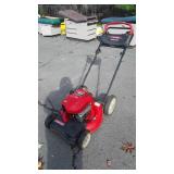 Troy bilt push mower, does run