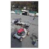 Honda push mower, not tested by Hash Auctions