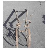 Vintage garden cultivator
