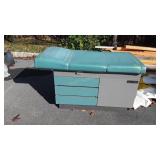 Ritter 104 exam table