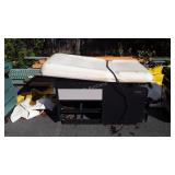 Hamilton E service exam table, is missing two