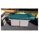 Exam table, does show use wear