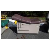 Ritter 104 exam table, does show use wear