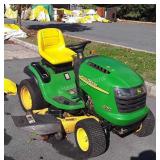 John Deere L130 automatic riding mower, does have