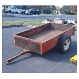 Home made heavy duty cart, will make good cart