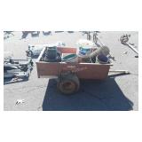 Jackson lawn cart, will need new tires, with