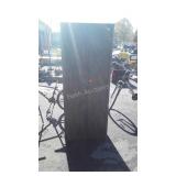 Metal storage cabinet, 71" tall