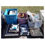 Skid lot, includes pictures, baskets, fan,
