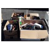 Skid lot, includes shoes, woman