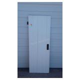25" farm house door, does have damage
