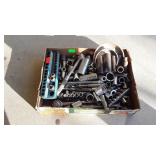 Box flat of sockets